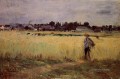In the Wheat Fields at Gennevilliers Berthe Morisot
